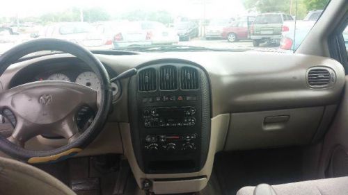 2001 dodge grand caravan ex