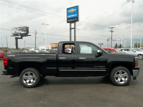 2014 chevrolet silverado 1500 ltz