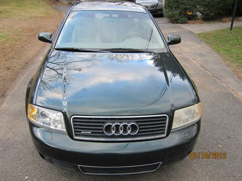 2002 audi a6 quattro base sedan 4-door 4.2l