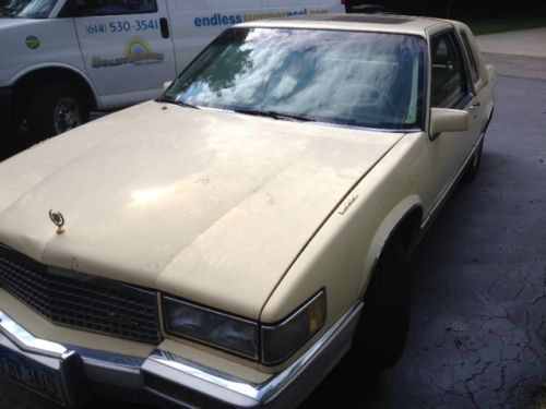 1990 cadillac deville base coupe 2-door 4.5l