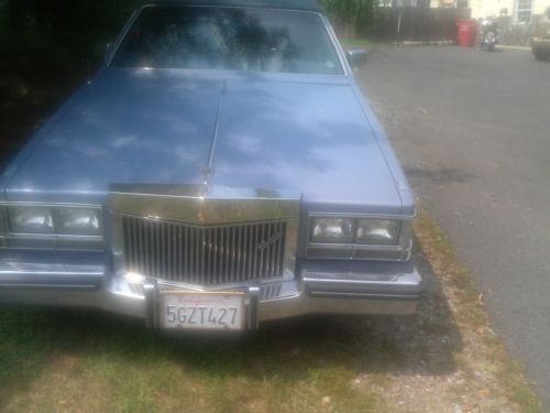 1984 cadillac seville