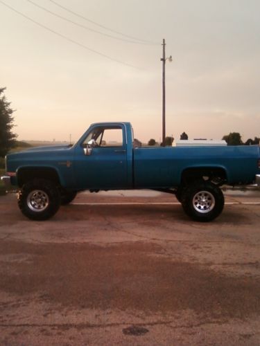 1984 chevy k20 scottsdale 3/4 ton 4x4