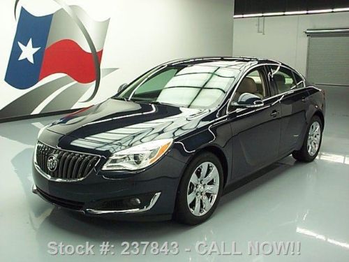 2014 buick regal htd leather sunroof nav rear cam 1k mi texas direct auto