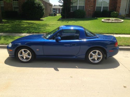 1999 mazda miata 10 yr anniversary edition