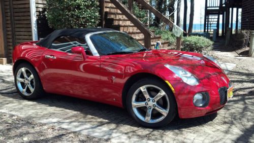 2007 pontiac solstice convertible