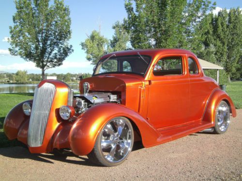 Find new 36 Plymouth Coupe Hemi Street Rod in Delta, Colorado, United ...