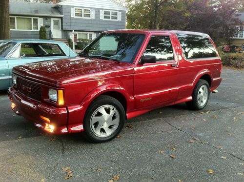 1992 gmc typhoon base sport utility 2-door 4.3l