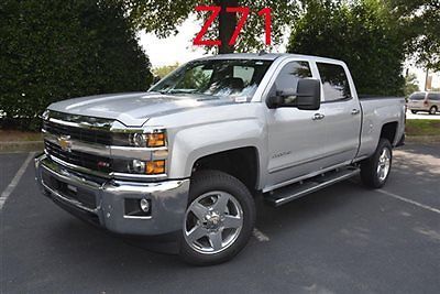 Chevrolet silverado 2500hd ltz new automatic diesel vortec 6.0l vvt v8 sfi e8 si