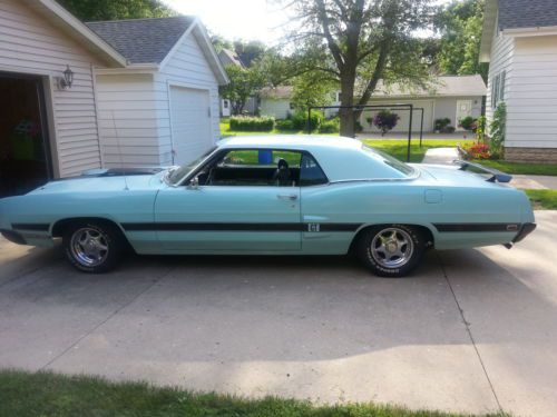 1969 galaxie blue with 390