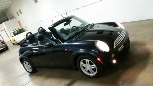 Mini cooper convertible 2005