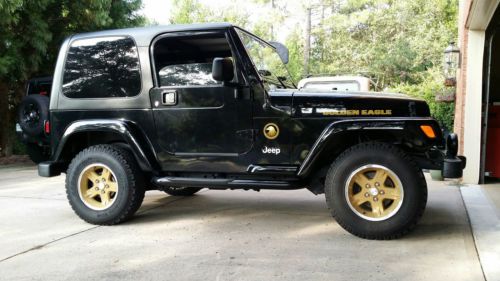 2006 jeep wrangler sport golden eagle special edition