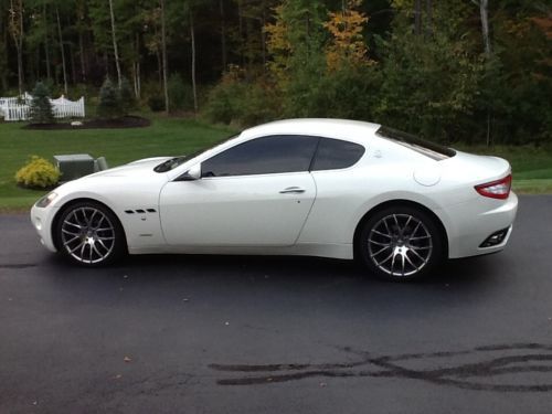 2008 maserati gran turismo 2dr coupe