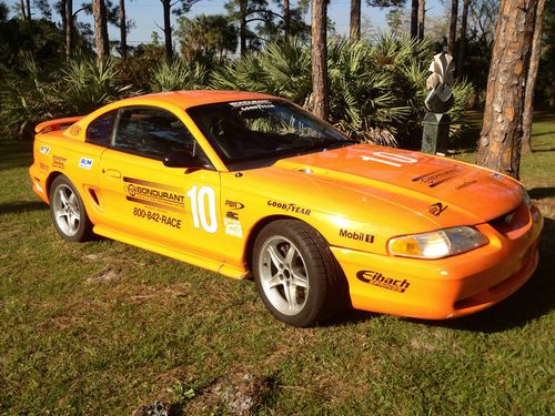 1994 mustang gt bob bondurant race car/track car "a part of racing history" cool