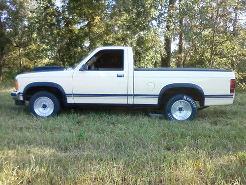 1987 dodge dakota street strip truck 406 sbc th350 ford 9 rear