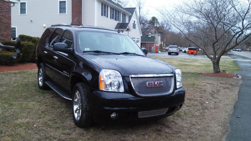 2008 gmc yukon denali