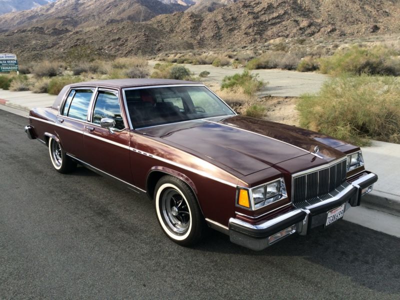 1983 buick electra park avenue