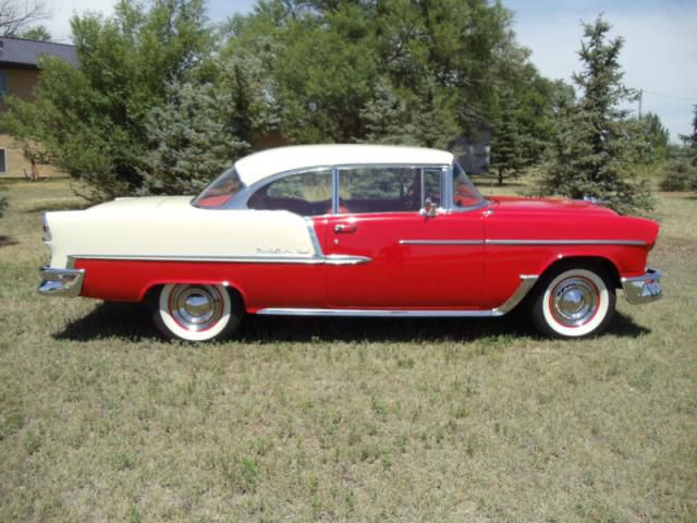 Chevrolet: bel air/150/210 base hardtop 2-door