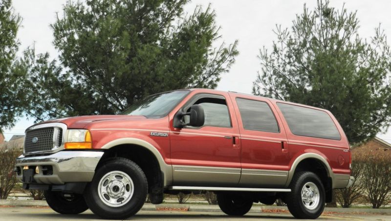 2001 ford excursion limited