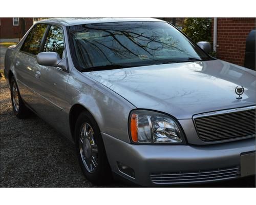 2003 cadillac deville**no reserve** base sedan 4-door 4.6l