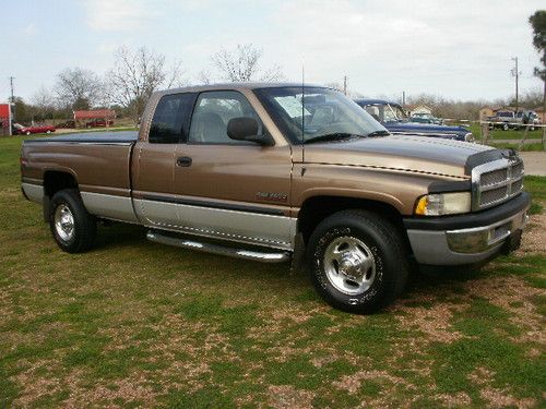 2001 dodge ram 2500 xcab lwb 5.9 cummins diesel automatic