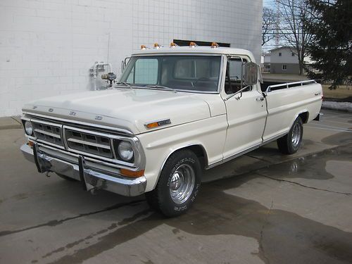 1971 ford f100 ranger xlt pickup - no reserve!!!!!!!!!!