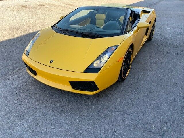 2008 lamborghini gallardo spyder