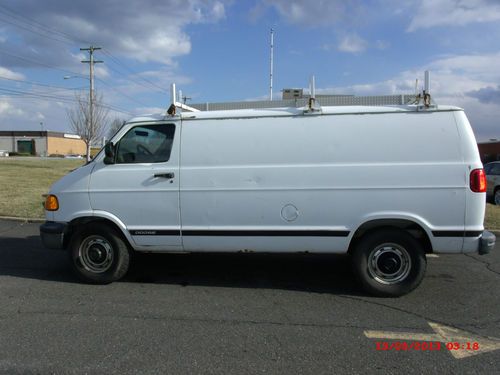 Dodge van 3500 runs great mechanics special clean carfax no reserve must sell