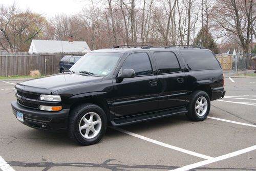 Custom 2001 chevrolet suburban lt 4 tv's, upgraded stereo, paint, wheels