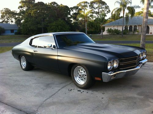 1970 chevrolet chevelle