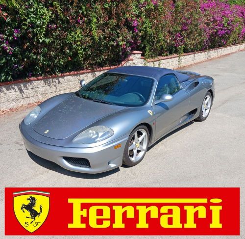 Ferrari 360 Spider