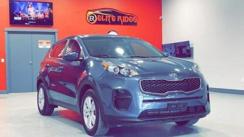 2018 kia sportage lx sport utility 4d