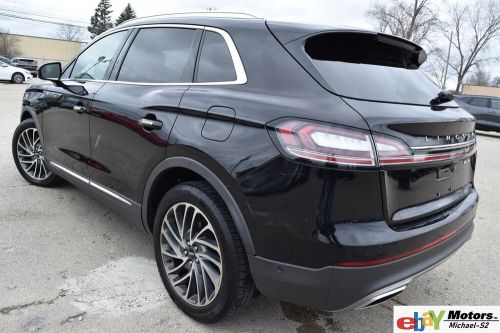 2019 lincoln nautilus awd 2.0t reserve-edition(sticker new was $55,370)