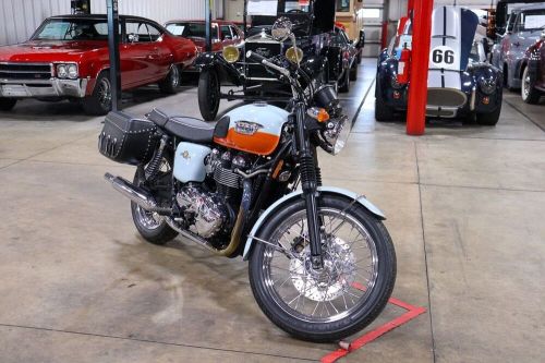 2009 triumph bonneville t100 50th anniversary edition