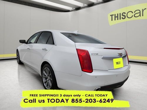 2019 cadillac cts luxury