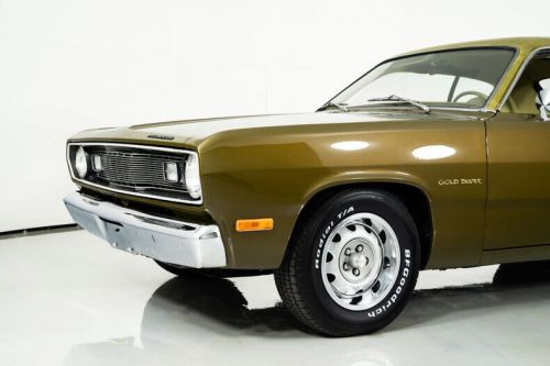 1972 plymouth duster gold duster