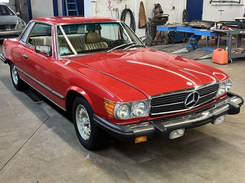 Mercedes-Benz 450 SLC