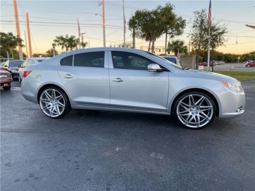 2013 buick lacrosse leather 4dr sedan