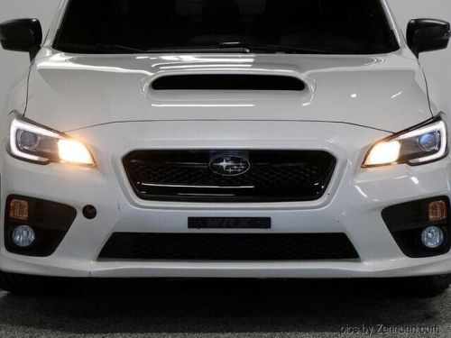 2016 subaru wrx limited sedan 4d