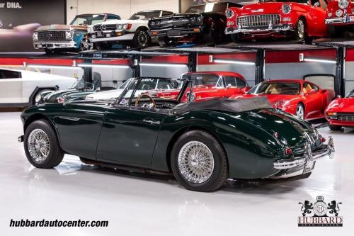 1963 austin healey 3000 mk 2