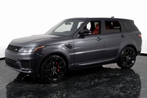 2022 land rover range rover sport hst