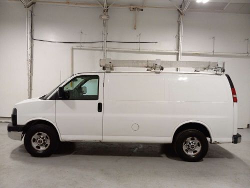 2015 gmc savana work van