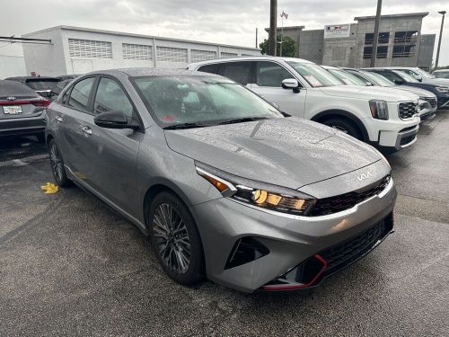 2023 kia forte gt-line