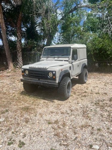 1987 land rover defender