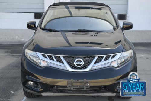 2013 murano cross cabriolet awd nav bk/cam htd sts new trade