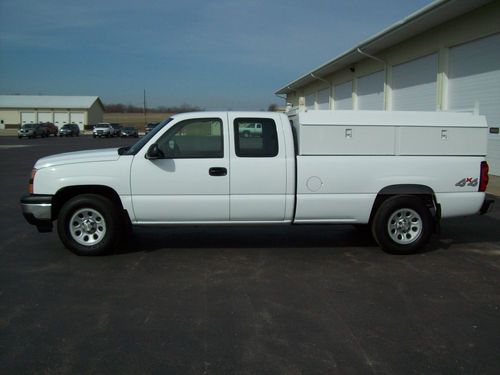 2006 chev silverado 1500 ext cab w/t