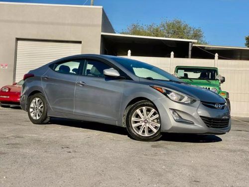 2016 hyundai elantra value edition sedan 4d