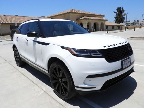 2019 land rover range rover velar p250 s, one owner!