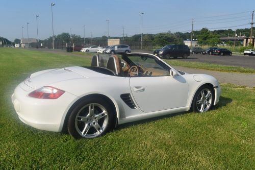 2008 porsche boxster