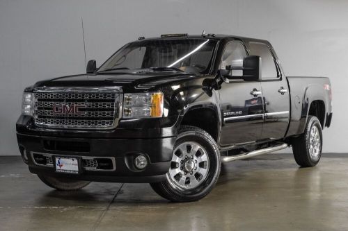 2012 gmc sierra 3500 denali z71 4wd 6.6l duramax allison 1 owner