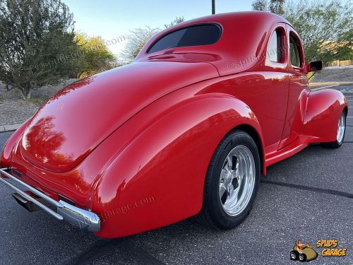 1940 ford custom coupe